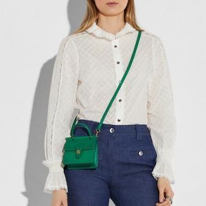 Coach Willis Top Handle 18 Bag